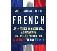 Simple Language Learning French (Tascabile)