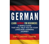 Simple Language Learning German (Tascabile)