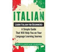 Simple Language Learning Italian (Copertina rigida)