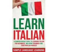 Simple Language Learning Edoardo Camponeschi Learn Italian (Copertina rigida)