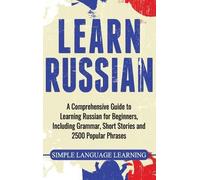 Simple Language Learning Learn Russian (Copertina rigida)
