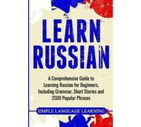 Simple Language Learning Learn Russian (Tascabile)