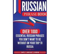 Simple Language Learning Russian Phrase Book (Copertina rigida)
