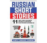 Simple Language Learning Russian Short Stories (Copertina rigida)