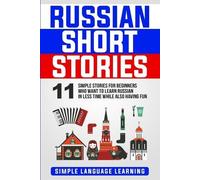 Simple Language Learning Russian Short Stories (Tascabile)