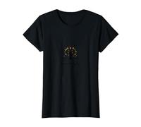 Simple Life Tree Logo Minimalista Ispirato alla Natura Maglietta, Donna, Nero, 3XL