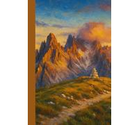 Simple Lines: Lined Notebook with Date Space - 6”x9”, 80 Pages, Soft Cover: Minimal Aesthetic Writing Journal for Notes For Hiking Lovers, To-Do Lists, Daily Reflections & Morev