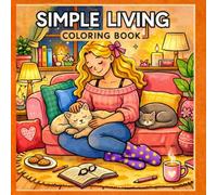 Simple Living: Coloring Book