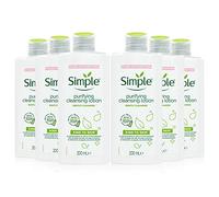 SIMPLE LOZIONE DETERGENTE PURIFICANTE 200ML X6
