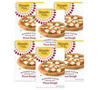 Simple Mills 6 impasti per pizza con farina di mandorle, 255 g
