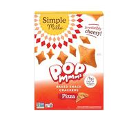 Simple Mills Pop Mmms Pizza Al Forno Snack Cracker Senza Glutine 4 Oz (1)