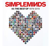 Simple Minds - 40: The Best Of 1979-2019 - 2 Vinili (unreleased tracks)