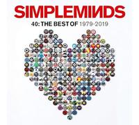 Simple Minds - Forty: The Best Of Simple Minds 1979 - 2019 (2 LP)