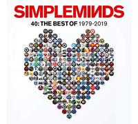 Simple Minds - 40 The Best Of 1979-2019 (Box 3 Cd Deluxe Edt.)