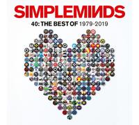 Simple Minds - 40: The Best Of 1979-2019 - Cd