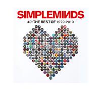 Simple Minds - 40: The Best Of 1979-2019 Vinile