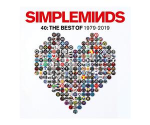 Simple Minds - 40: The Best Of 1979-2019 Vinile