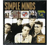 7024786 Audio Cd Simple Minds - 5 Album Set (5 Cd)