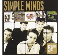 7024786 Audio Cd Simple Minds - 5 Album Set (5 Cd)