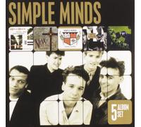 7024786 Audio Cd Simple Minds - 5 Album Set (5 Cd)