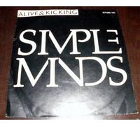 Simple Minds - Alive & kicking (1985) / Vinyl single [Vinyl-Single 7'']