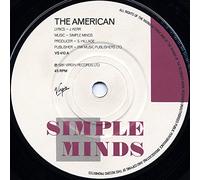 Simple Minds - American 7 Inch (7" Vinyl 45) UK Virgin 1981