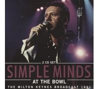 SIMPLE MINDS - AT THE BOWL 2CD - CD - K72z