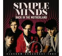 SIMPLE MINDS - BACK IN THE MOTHERLAND - CD - K72z