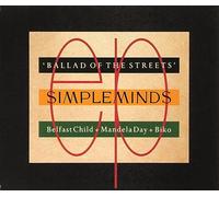 SIMPLE MINDS - BALLAD OF THE STREETS CD AUSTRIAN VIRGIN 1989