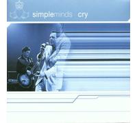 Simple Minds - Cry(Ltd.ed./Burchill Poster)