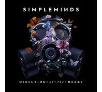 Simple Minds Direction of the Heart (CD) Album (Deluxe Edition)