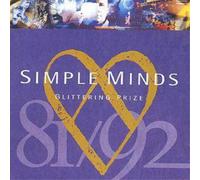 Simple Minds Glittering Prize (CD) Album