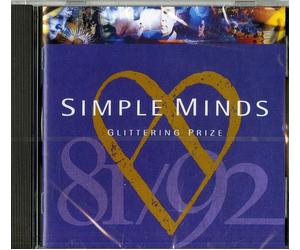 Simple Minds - Glittering Prize - Cd (collection)