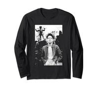 Simple Minds Jim Kerr Vocalist Don't You di Virginia Turbett Maglia a Manica