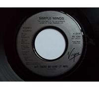 Simple Minds - Let There Be Love - Virgin - VS 1332, Virgin - 114 089