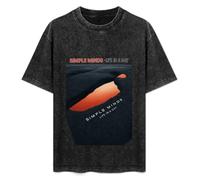Simple Minds Life in A Day Mens T-Shirt Black Unisex Top Tee L