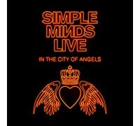Simple Minds Live in the City of Angels (CD) Album