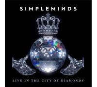 SIMPLE MINDS - Live In The City Of Diamonds (2025) 2 LP vinyl preorder