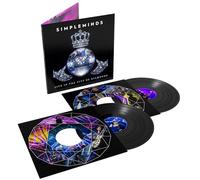 SIMPLE MINDS - Live In The City Of Diamonds (2025) 2 LP vinyl preorder