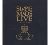 Simple Minds Live in the City of Light (CD) Album
