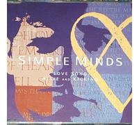 Simple Minds - Love song/Alive and kicking [Single-CD]