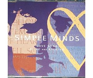Simple Minds - Love song/Alive and kicking [Single-CD]