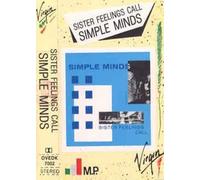 SIMPLE MINDS - MC K7 CASSETTE SIMPLE MINDS SISTER FEELINGS CALL VIRGIN ITALY OVEDK 7002