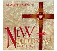 Simple Minds - New Gold Dream Ltd