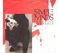 SIMPLE MINDS - Sanctify yourself / 107 919