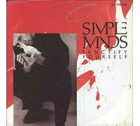 SIMPLE MINDS - SANCTIFY YOURSELF 7" (VINYL 45) GERMAN VIRGIN 1986