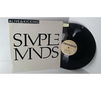 SIMPLE MINDS - SIMPLE MINDS alive and kicking, 12 inch single, VS817-12