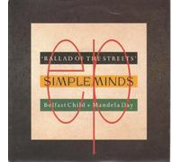 Simple Minds - SIMPLE MINDS Ballad of the Streets EP 1989