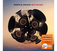 Simple Minds - Simple Minds: Big Music 10th Anniversary on Opaque Orange 2LP Vinyl (National Album Day 2024)