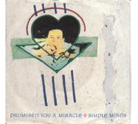 Simple Minds - Simple Minds - Promised You A Miracle - [7"]